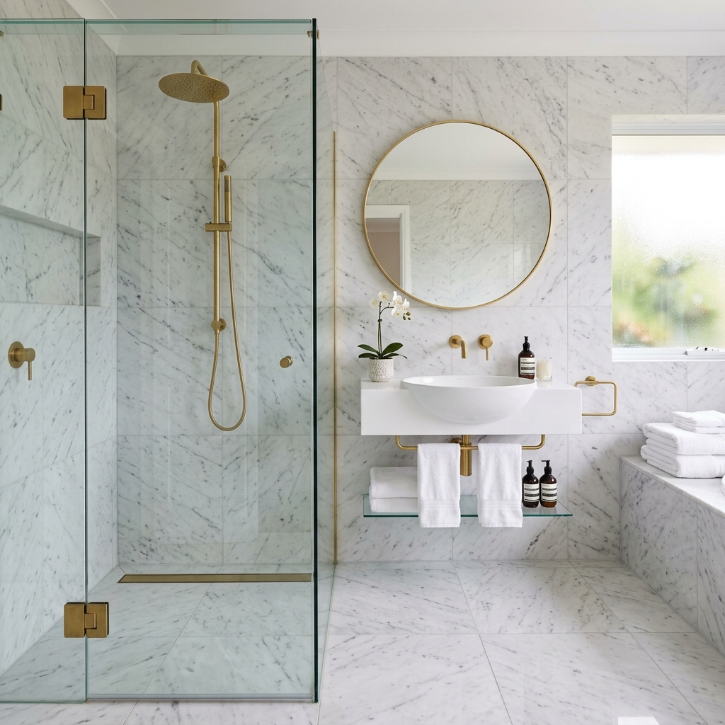 Modern Banyo Projesi 1