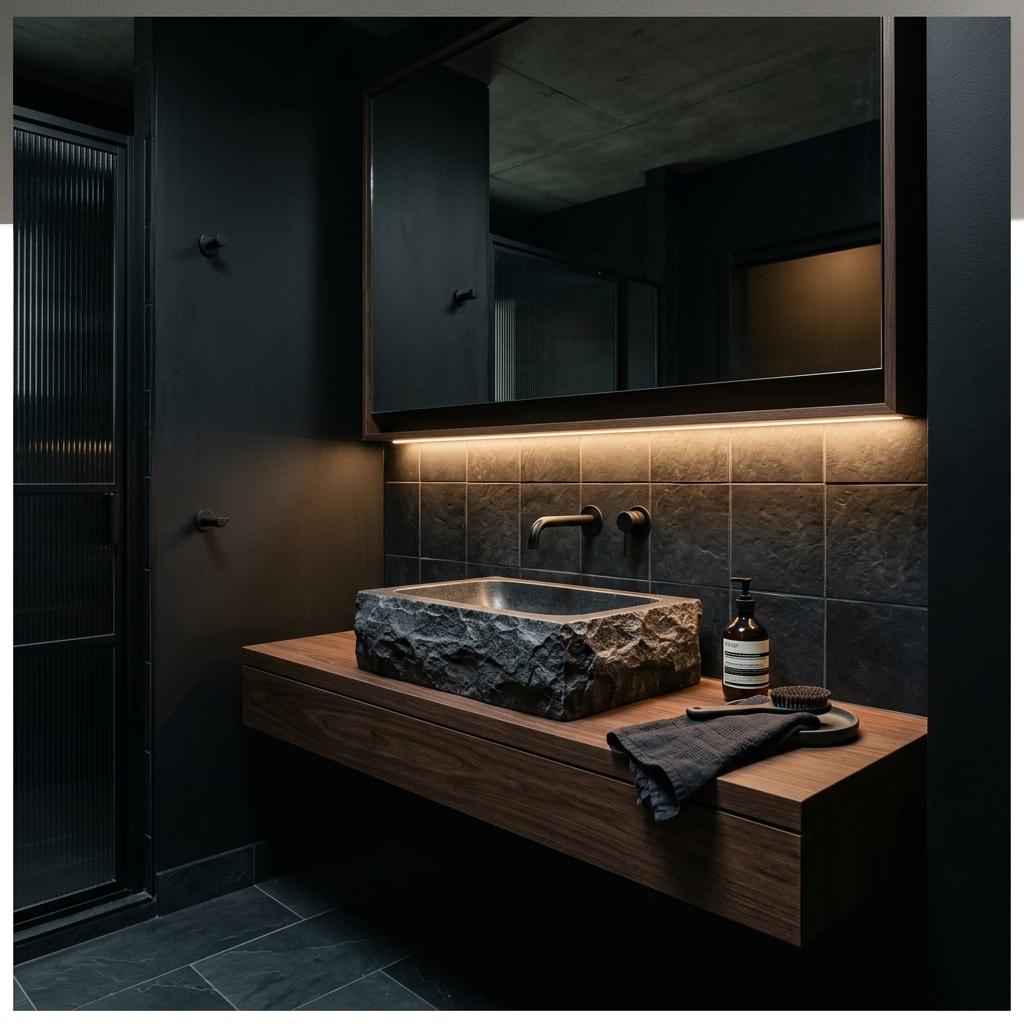 Minimal Banyo Dolapları